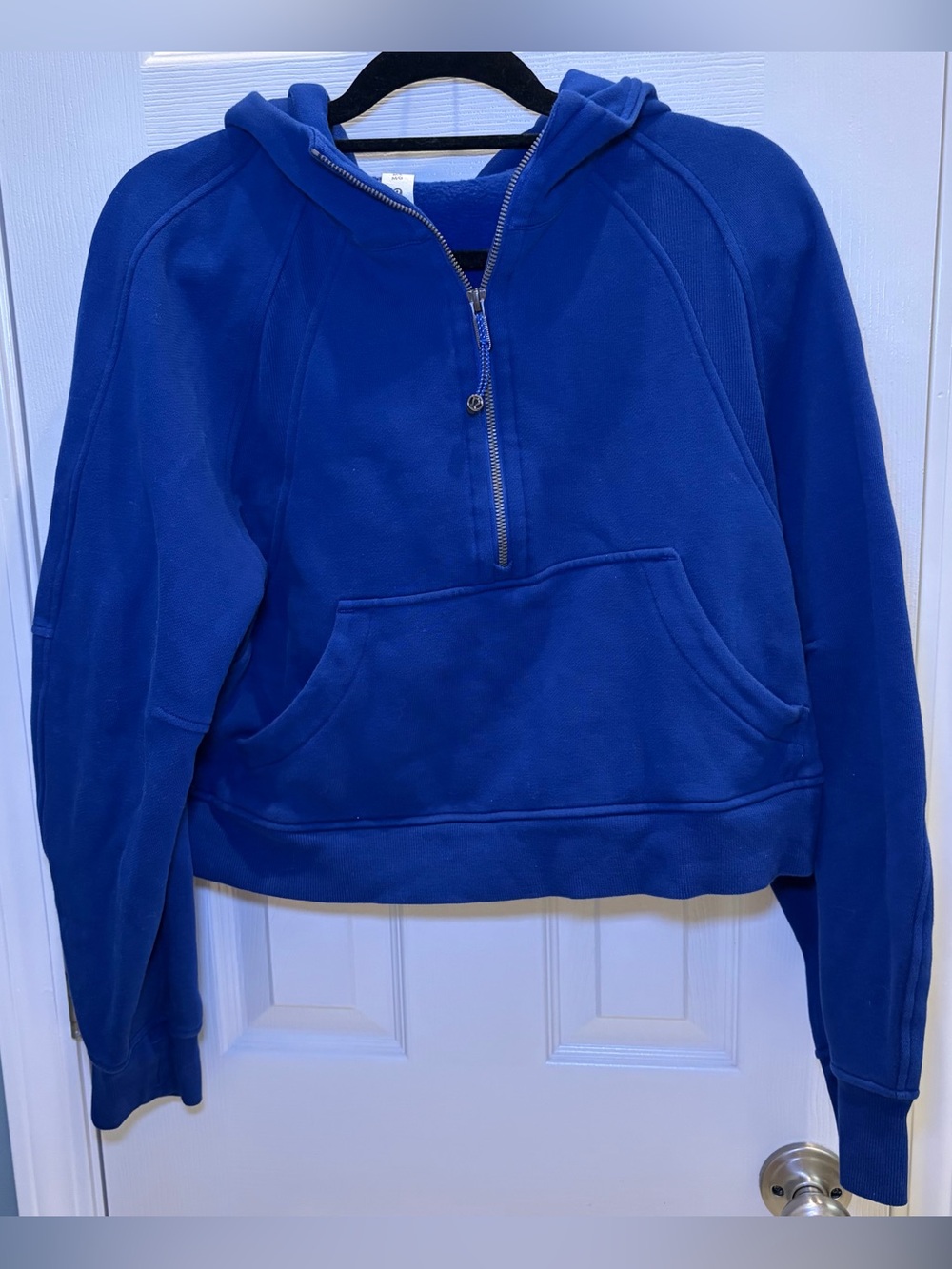 Lululemon Half-Zip Hooded Sweatshirt